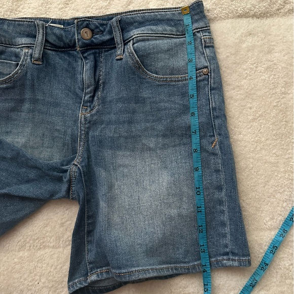 Pilcro and the Letterpress “Stet” Roll Up Shorts | Light Blue Denim | Sz:27 - Picture 9 of 16